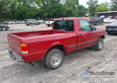 1998 Ford Ranger из США, поврежденный, VIN 1FTYR10U5WUA47138